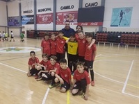 La Nucia Sporting FS Alevin A abril 2018