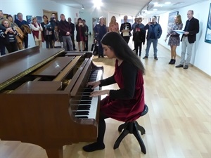Silke Ribes, del Centro de Perfeccionamiento de Talentos de Piano Franz Listz de La Nucía.