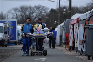 el circuito internacional de Salbris (Francia) albergó esta primera prueba de las Euro Series