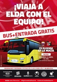 La Nucia CF Autobus Elda 1 2018