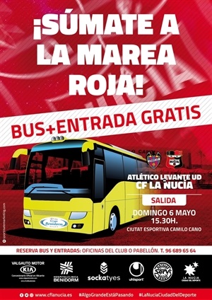 CF La Nucia Autobus At Levante 2018