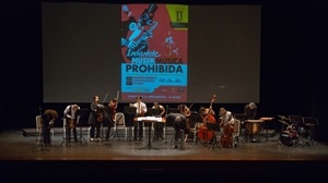 Final del concierto de "Música Prohibida" en l'Auditori de La Nucía