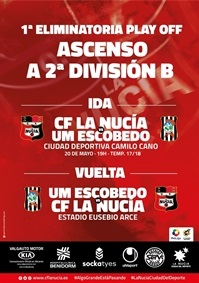 La Nucia CF vs Escobedo eliminat 2018