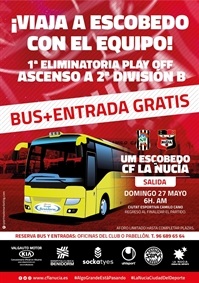 CF La Nucia Autobus Cantabria 2018