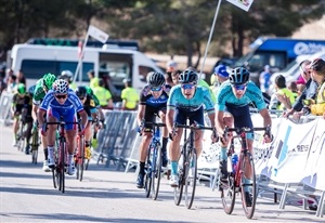 22 equipos participaron en esta Vuelta a la Provincia de Alicante