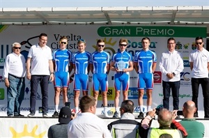 La Nucía fue la meta de la etapa reina de la Vuelta a la Provincia de Alicante 2018