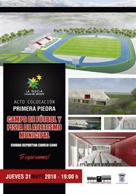 La Nucia Cartel Estadio Atletismo 2018