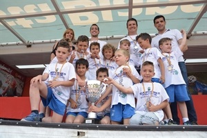 El Ciudad Benidorm "A" fue el campeón en categoría 2011