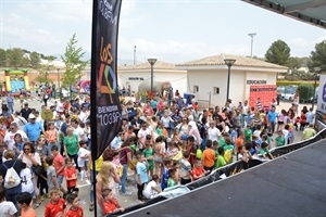 Más de 2.500 personas participaron en la Fiesta del Fútbol