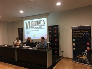 Toni Buades, Socialmedia del Ayuntamiento de La Nucía, también participó como ponente