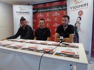 Sergi Vidal, jugador del Joventut de Badalona, durante su intervención