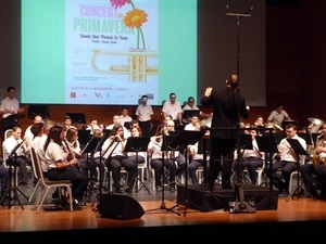 El Concert de Primavera se desarrolló el pasado sábado en l'Auditori de La Nucía