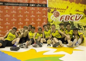 La Nucía albergó cinco partidos de las finales del Trofeo Federación de baloncesto