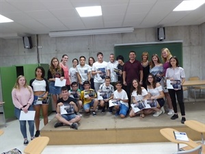 21 alumnos del IES La Nucía han sido premiados