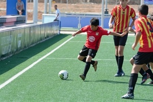 El F.C. La Nucía participa con cuatro equipos
