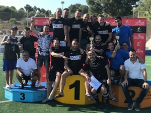 El equipo Lofer se alzó con la Copa de Fútbol 7 de La Nucía