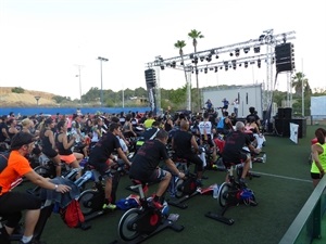 250 riders participan en la Evo Ride de La Nucía