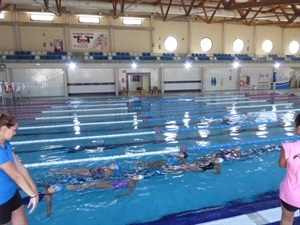 Se trata de la cuarta edición de este campus dirigido a niñas de entre 6 y 12 años que sepan nadar