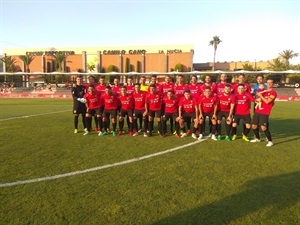 Plantilla completa del CF La Nucía con 21 jugadores, con 11 caras nuevasl
