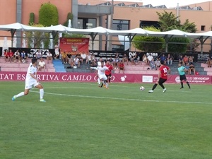 Al final triunfo por la mínima del Hércules C.F. ante el C.F. La Nucía por 2-3 en el Camilo Cano.