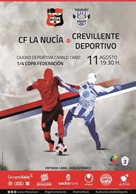 La Nucia Cartel CF La Nucia Copa RFEF 1 2018