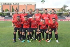 El CF La Nucía debutó en lo cuartos de Final de la Copa RFEF