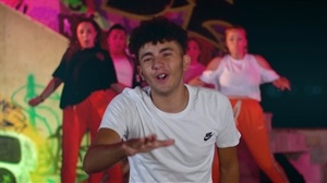 Manel Agredo en su segundo videoclip "KIng"