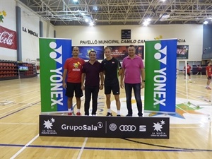 La Nucia Campus badminton 6 2018