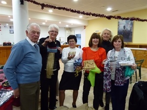 Un año más, la fiesta contó con Amigo Invisible