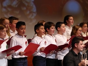 Los Coros Infantiles del Colegio Muixara y Sant Rafel