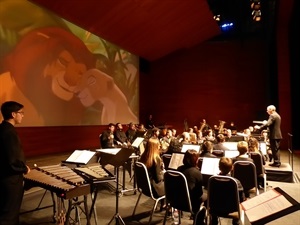 Música de cine infantil y villancicos forman parte de las piezas del programa del concierto