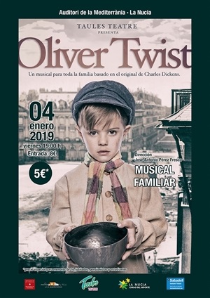 El musical infantil Oliver Twist llega a l´Auditori