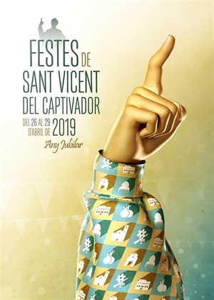 Esta obra será la imagen oficial de los carteles, folletos, dípticos y flyers de les Festes de Sant Vicent del Captivador
