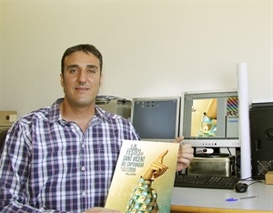 Rubén Lucas García ha sido el ganador del Concurso con su obra "Alegría"