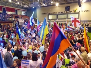 El Desfile de Naciones lo abre este año Rusia