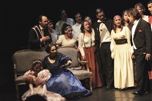 La Traviata es la obra más representada del mundo de la ópera