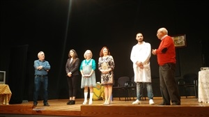 Tossal Teatre puso en escena la obra "Un girasol en invierno"