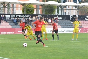 El C.F. La Nucía juega este domingo en el campo del Logroñés el primer partido de playoff de ascenso a 2ª División B