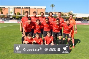 El equipo de Miguel Ángel Martínez luchará por ascender a la categoría de bronce del fútbol español