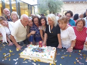 El Centro de la Tercera Edad La Casilla cumplió ayer cinco años desde su apertura en 2014