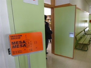 La Nucia cuenta con 22 mesas electorales distribuidas en 14 colegios electorales