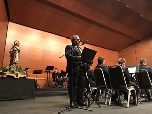 Juan José Ivorra, pte. Unió Musical La Nucía