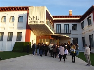 Los exámenes se celebraron el sábado en la Seu Universitària de La Nucía