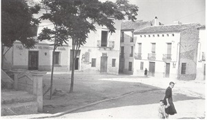 Foto antigua de la Plaça Major de La Nucía