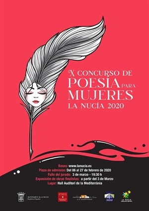El X Concurso de Poesía para Mujeres cumple este año su décima edición