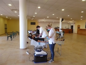 La segunda donación de sangre de este mes de agosto en La Nucía es esta tarde de 17 a 20,30 horas