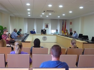 En la Mesa General de Negociación han participado los representantes de los trabajadores municipales