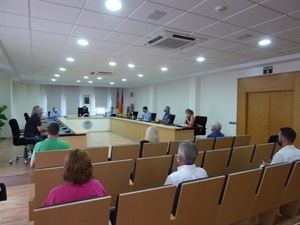 El pleno se ha celebrado esta mañana en el Ayuntamiento de La Nucía