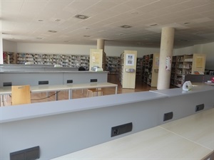 El lunes 14 de septiembre las dos bibliotecas abren al público con “cita previa” y aforo reducido