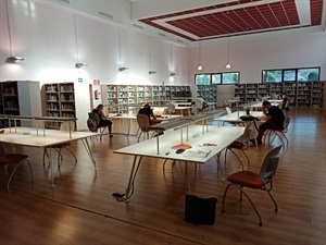 Ayer lunes las bibliotecas de La Nucía abrieron con cita previa para lectura y estudio